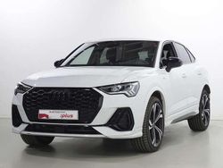Blanco Usado 2024 Audi Q3 Sportback Ambiente SUV | 41.500 € (Precio justo)