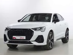 Blanco Usado 2024 Audi Q3 Sportback Ambiente SUV | 41.900 € (Precio justo)