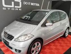 Gris / plata Usado 2006 Mercedes A150 Avantgarde Berlina | 5990 € (Precio justo)