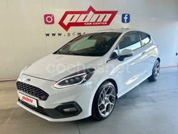 Blanco Usado 2019 Ford Fiesta ST Utilitario | 18.500 € (Precio justo)