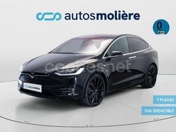 Negro Usado 2018 Tesla Model X SUV | 42.890 € (Precio justo)