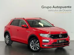 Rojo Usado 2022 VW T-Roc Advance SUV | 20.390 € (Buen precio)