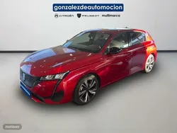 Rojo Usado 2023 Peugeot 308 Allure | 20.250 € (Precio justo)