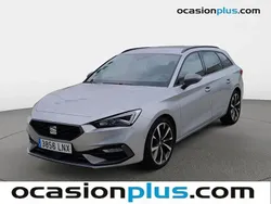 Gris plata Usado 2021 Seat Leon ST FR Familiar | 19.319 € (Buen precio)