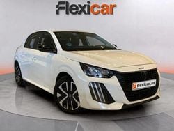 Blanco Usado 2024 Peugeot 208 Active Utilitario | 14.790 € (Precio justo)