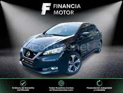 Burdeos Usado 2018 Nissan Leaf N-Connecta Utilitario | 11.490 € (Precio justo)