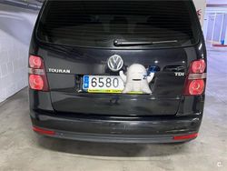 Negro Usado 2011 VW Touran Advance Monovolumen | 8000 € (Buen precio)