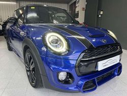 Azul Usado 2019 Mini Cooper S Cabriolet Descapotable | 21.990 €