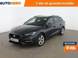 Gris Usado 2023 Seat Leon FR Familiar | 24.599 € (Precio justo)