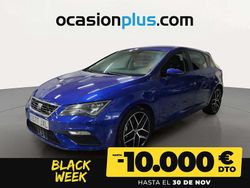Azul Usado 2017 Seat Leon FR Utilitario | 16.980 € (Precio justo)