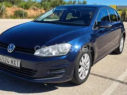 Azul Usado 2013 VW Golf VII Edition Familiar | 10.500 € (Precio justo)