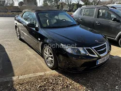 Negro Usado 2009 Saab 9-3 Vector Descapotable | 7100 €