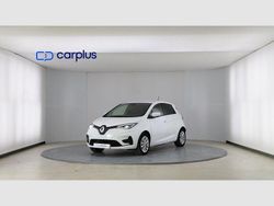 Blanco glaciar (opaca) Usado 2021 Renault Zoe Intens Utilitario | 16.990 € (Un poco caro)