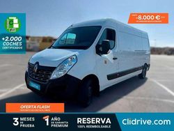 Blanco Usado 2017 Renault Master Van | 9490 €