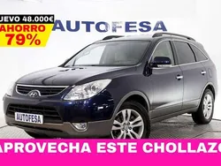 Azul Usado 2011 Hyundai Veracruz GLS SUV | 9950 €
