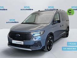 Gris Usado 2025 Ford Tourneo Connect Active Monovolumen | 36.890 € (Caro)