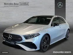 Gris / plateado Nuevo 2025 Mercedes A200 Advanced Berlina | 41.350 € (Un poco caro)