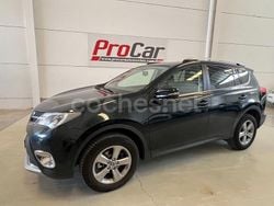 Azul Usado 2016 Toyota RAV4 Advance SUV | 16.900 € (Precio justo)