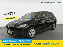Negro Usado 2022 BMW 218 Active Tourer Monovolumen | 23.990 € (Precio justo)