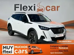 Blanco Usado 2022 Peugeot 2008 Active SUV | 19.890 € (Un poco caro)