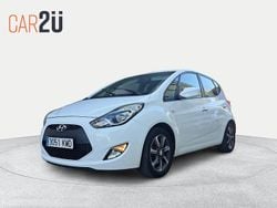 Blanco Usado 2018 Hyundai ix20 Monovolumen | 10.990 € (Precio justo)