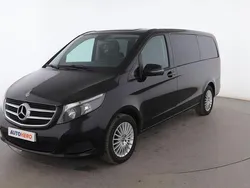 Negro Usado 2019 Mercedes V220 Monovolumen | 43.299 € (Precio justo)