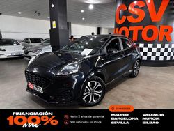 Negro Usado 2023 Ford Puma ST-Line SUV | 17.850 € (Buen precio)