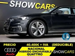 Gris Usado 2021 Audi A8 Exclusive Berlina | 39.400 €