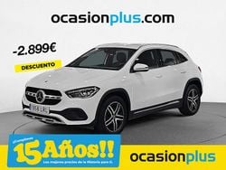 Blanco Usado 2021 Mercedes GLA180 SUV | 31.690 € (Precio justo)