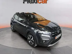 Negro Usado 2022 Dacia Sandero Essentiel Utilitario | 12.190 € (Buen precio)
