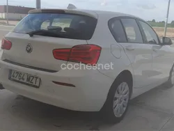 Blanco Usado 2015 BMW 116 Utilitario | 10.000 € (Precio justo)