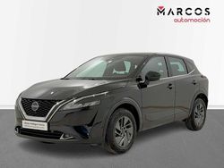 Negro zaino Usado 2024 Nissan Qashqai Acenta SUV | 27.650 € (Precio justo)