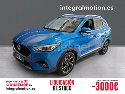 Negro Usado 2022 MG ZS Luxury Berlina | 16.900 € (Un poco caro)