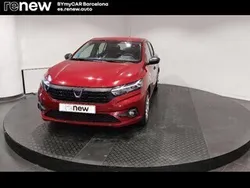 Rojo Usado 2021 Dacia Sandero Essentiel Utilitario | 12.068 € (Precio justo)