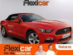 Rojo Usado 2016 Ford Mustang Descapotable | 29.990 € (Buen precio)