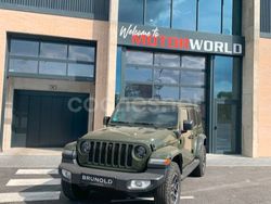 Verde Usado 2023 Jeep Wrangler Sahara SUV | 69.900 € (Caro)