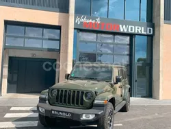 Verde Usado 2023 Jeep Wrangler Sahara SUV | 64.900 € (Precio justo)