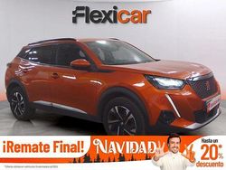 Naranja Usado 2020 Peugeot 2008 Allure SUV | 15.970 € (Buen precio)