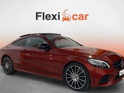 Rojo Usado 2019 Mercedes C200 Coupe | 29.290 € (Precio justo)