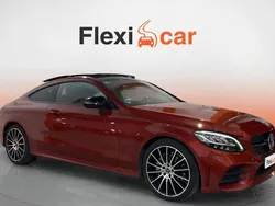 Rojo Usado 2019 Mercedes C200 Coupe | 29.490 € (Precio justo)