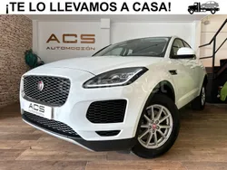 Blanco Usado 2020 Jaguar E-Pace S SUV | 20.990 € (Precio justo)