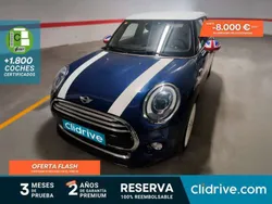 Azul Usado 2015 Mini Cooper D Utilitario | 11.390 € (Precio justo)