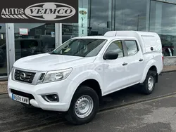 Blanco Usado 2018 Nissan Navara Visia Recogida | 22.990 € (Caro)