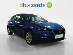 Azul Usado 2024 Seat Leon Style | 22.990 € (Buen precio)