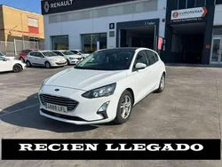 Blanco Usado 2020 Ford Focus Trend+ Utilitario | 15.999 € (Precio justo)