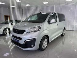 Gris Usado 2019 Peugeot Traveller Business-Line Van | 23.990 € (Precio justo)
