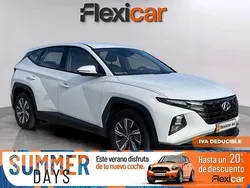Blanco Usado 2021 Hyundai Tucson SUV | 19.090 € (Precio justo)