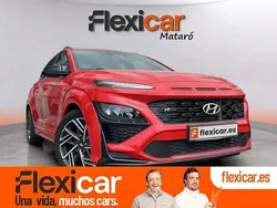 Rojo Usado 2022 Hyundai Kona N Line SUV | 17.990 € (Precio justo)