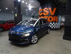 Azul Usado 2022 Citroën C4 SpaceTourer Feel Monovolumen | 16.650 € (Precio justo)