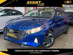 Blanco Usado 2021 Hyundai i20 Berlina | 14.900 € (Precio justo)